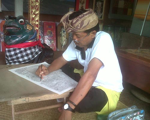 tour guide bali