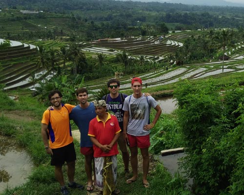 bali trekking climbing