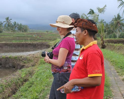 bali trekking climbing