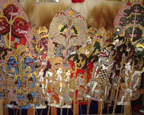El Teatro De Las Sombras Wayang