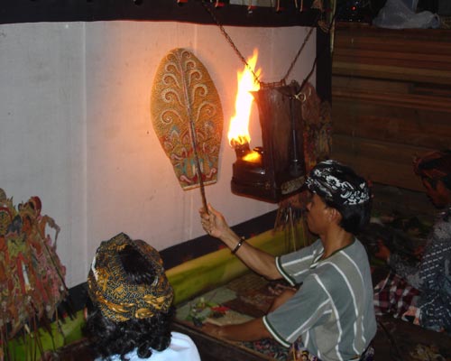 El Teatro De Las Sombras Wayang