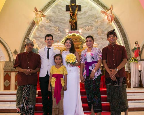Paquete de Bodas en Bali