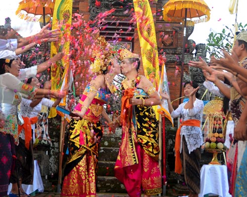Paquete de Bodas en Bali