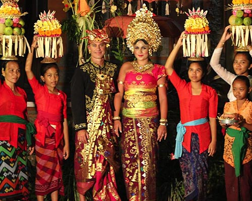 Paquete de Bodas en Bali
